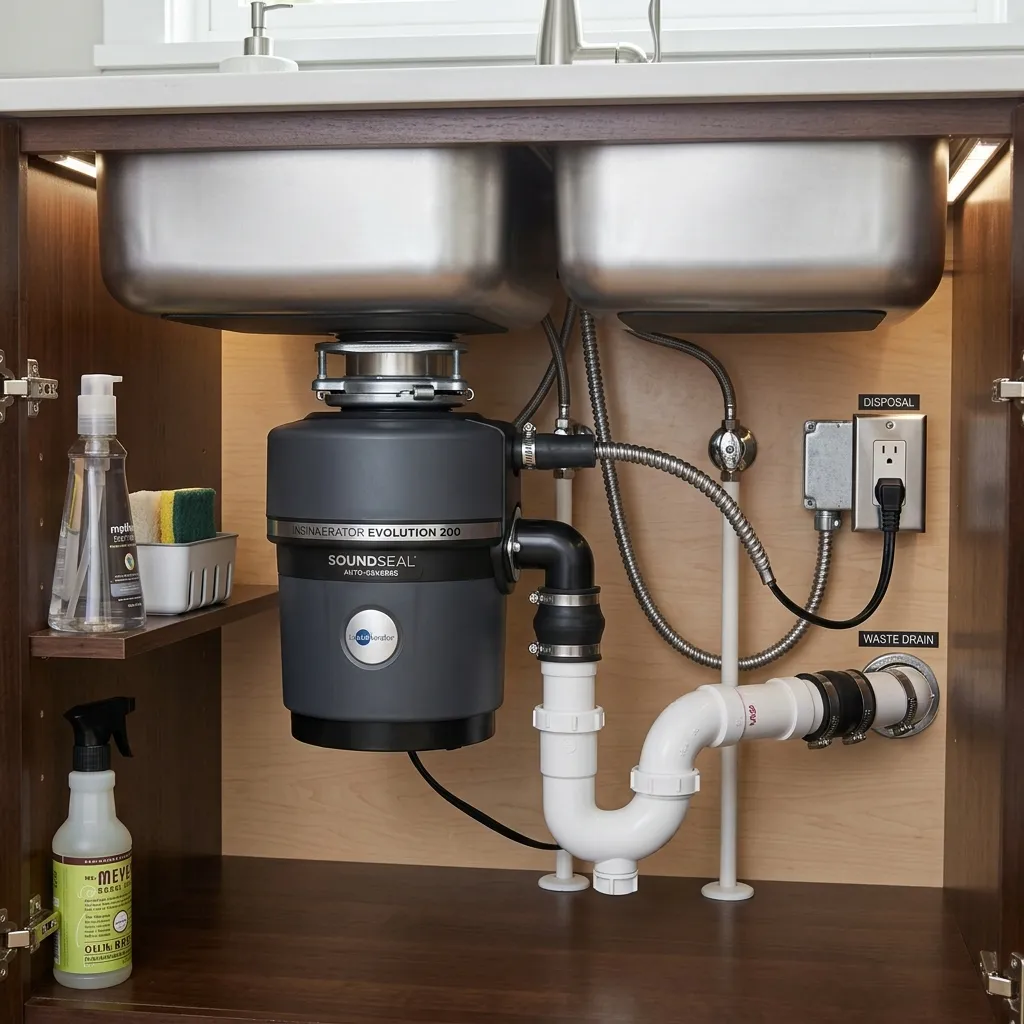 Garbage Disposal Repair Plumber in Frederick, CO